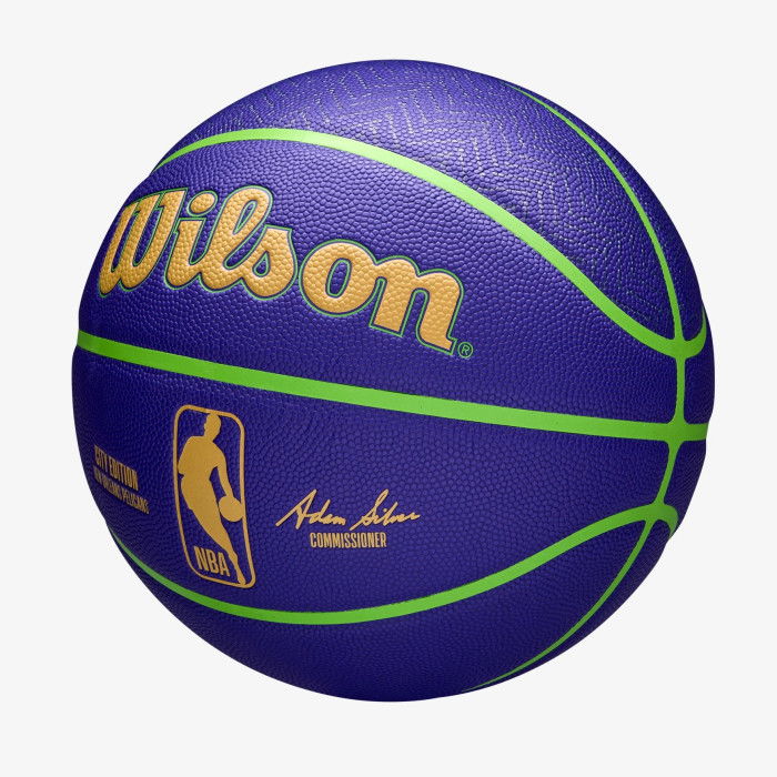 Ballon Wilson NBA New Orleans Pelicans 2024/25 City Collector image n°4