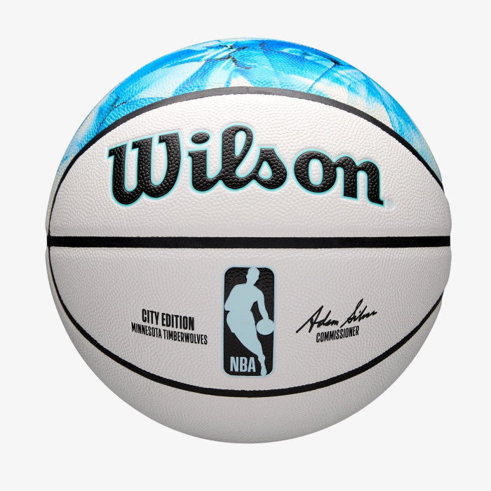 Ballon Wilson NBA Minnesota Timberwolves 2024/25 City Collector image n°2