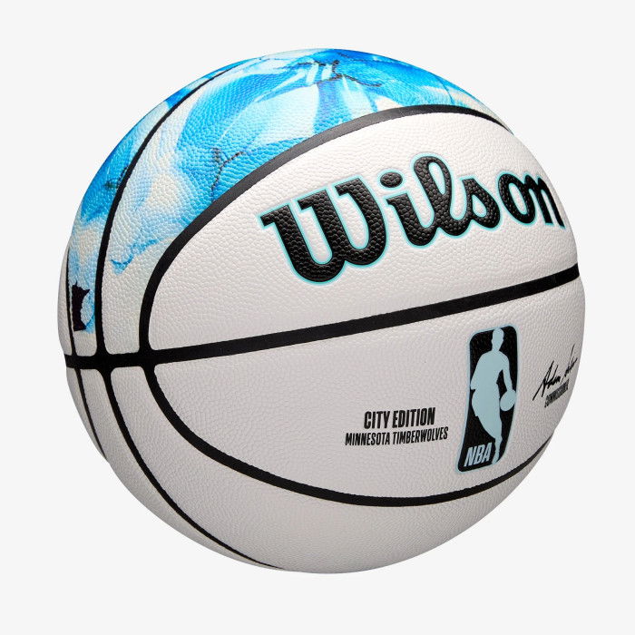 Ballon Wilson NBA Minnesota Timberwolves 2024/25 City Collector image n°4