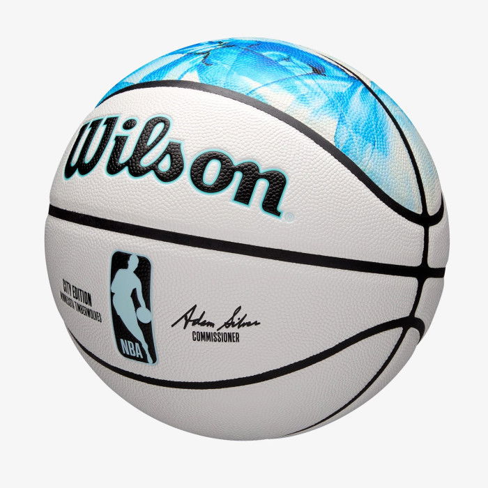 Ballon Wilson NBA Minnesota Timberwolves 2024/25 City Collector image n°5