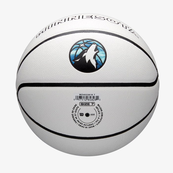 Ballon Wilson NBA Minnesota Timberwolves 2024/25 City Collector image n°8