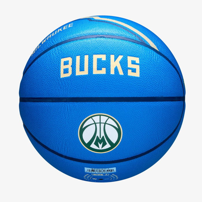 Ballon Wilson NBA Milwaukee Bucks 2024/25 City Collector image n°1