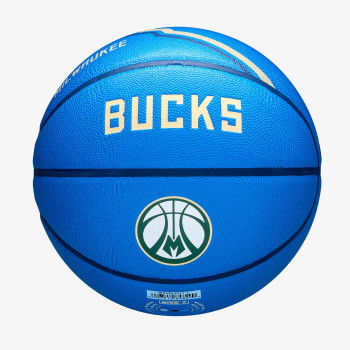 Ballon Wilson NBA Milwaukee Bucks 2024/25 City Collector | Wilson