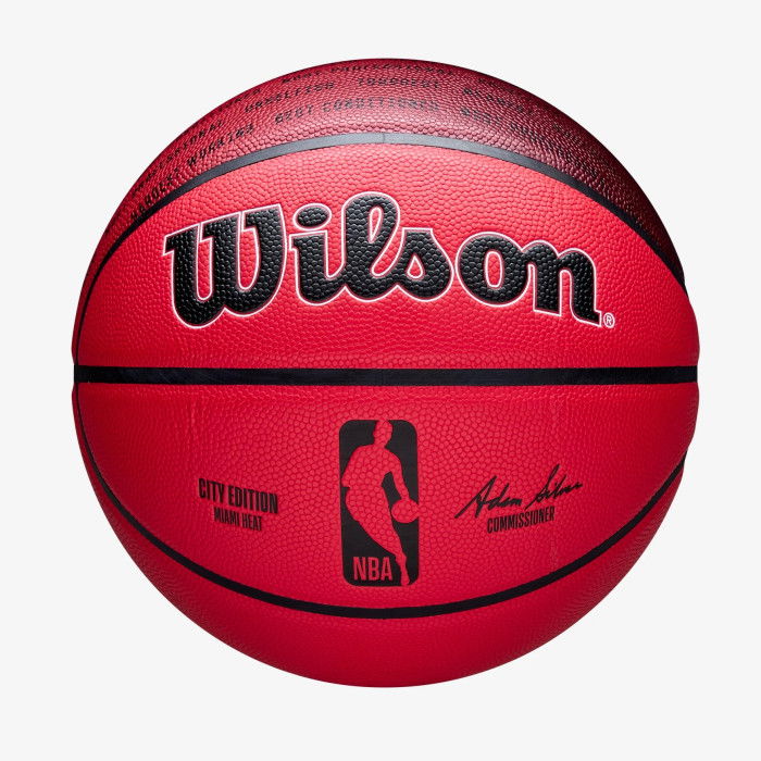 Ballon Wilson NBA Miami Heat 2024/25 City Collector image n°2