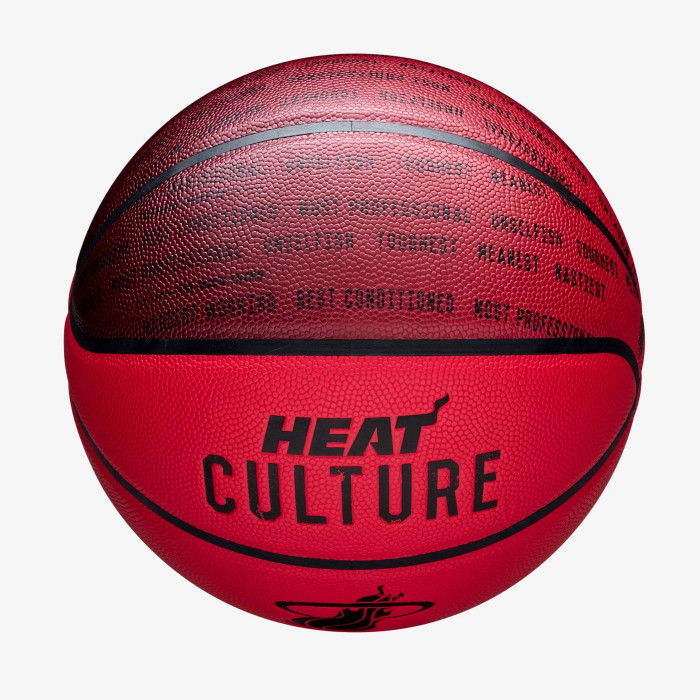 Ballon Wilson NBA Miami Heat 2024/25 City Collector image n°8