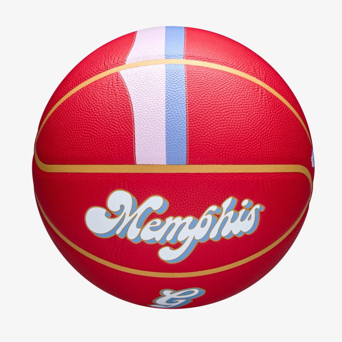 Ballon Wilson NBA Memphis Grizzlies 2024/25 City Collector image n°8