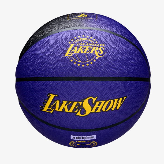 Ballon Wilson NBA Los Angeles Lakers 2024/25 City Collector image n°1