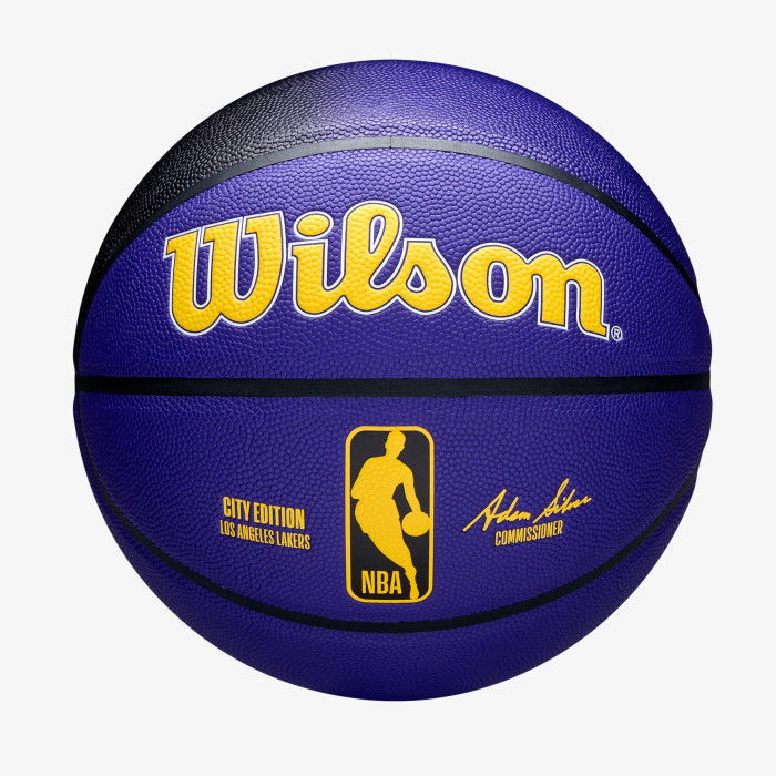 Ballon Wilson NBA Los Angeles Lakers 2024/25 City Collector image n°2