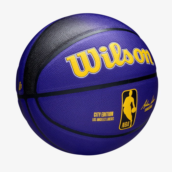 Ballon Wilson NBA Los Angeles Lakers 2024/25 City Collector image n°4