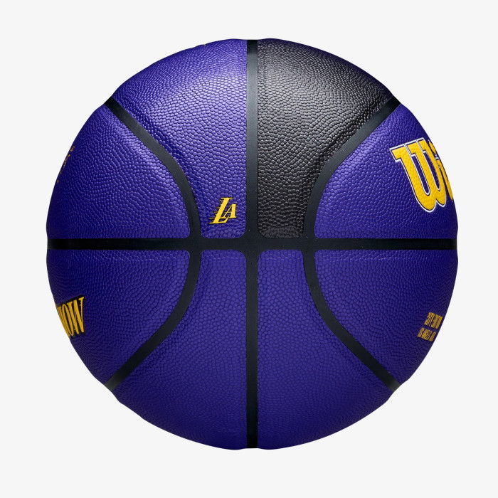 Ballon Wilson NBA Los Angeles Lakers 2024/25 City Collector image n°6