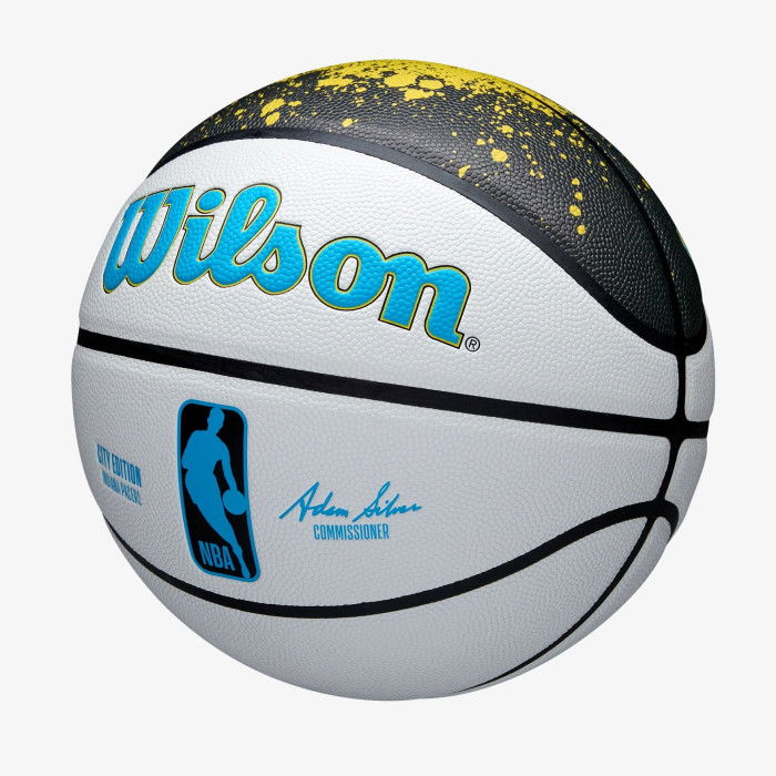 Ballon Wilson NBA Indiana Pacers 2024/25 City Collector image n°5