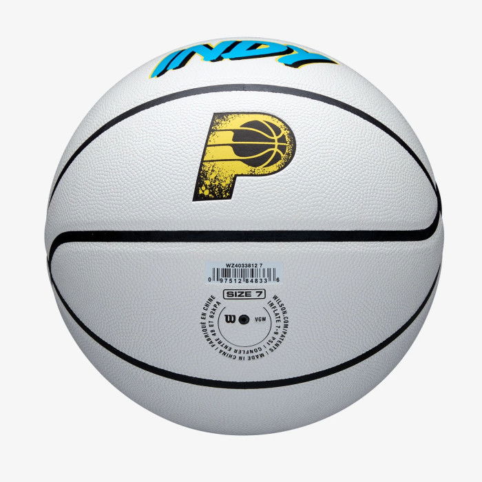 Ballon Wilson NBA Indiana Pacers 2024/25 City Collector image n°7