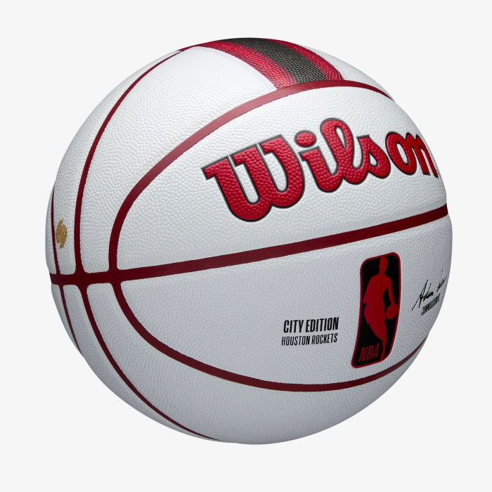 Ballon Wilson NBA Houston Rockets 2024/25 City Collector image n°3