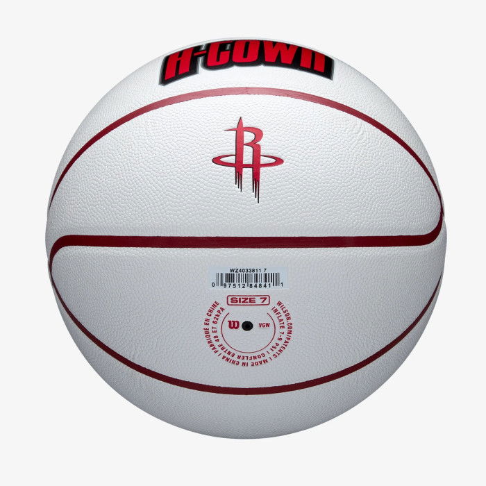 Ballon Wilson NBA Houston Rockets 2024/25 City Collector image n°7