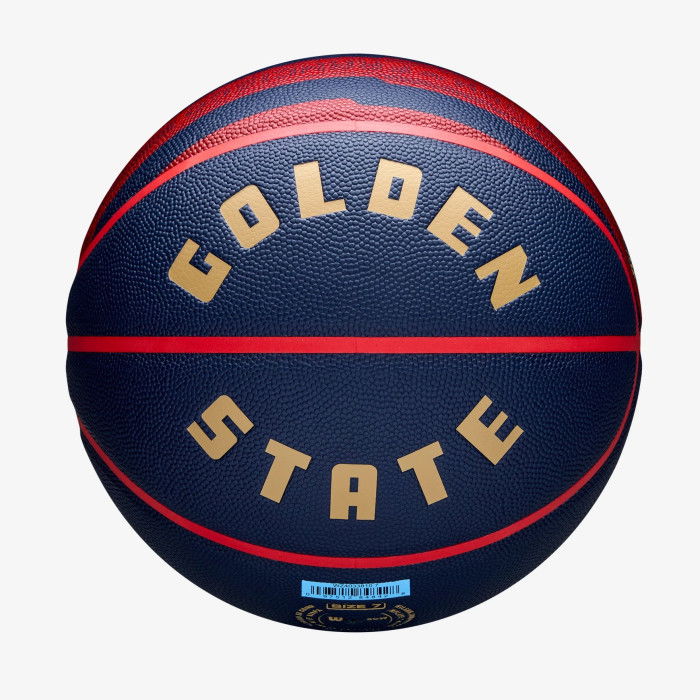 Ballon Wilson NBA Golden State Warriors 2024/25 City Collector image n°1