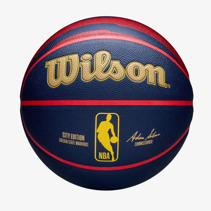 Ballon Wilson NBA Golden State Warriors 2024/25 City Collector image n°2