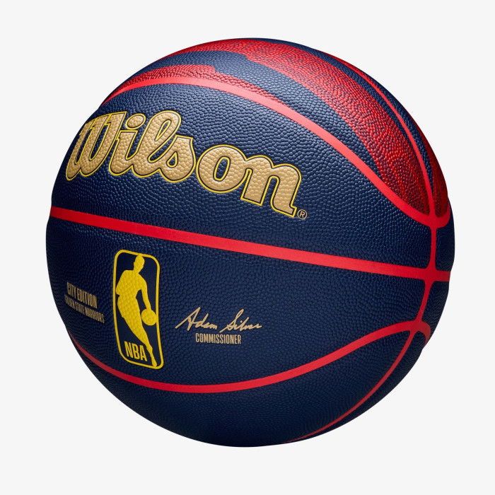 Ballon Wilson NBA Golden State Warriors 2024/25 City Collector image n°5