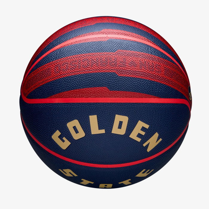 Ballon Wilson NBA Golden State Warriors 2024/25 City Collector image n°8