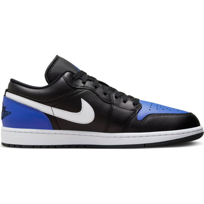 Air Jordan 1 Low Black Royal Toe image n°2