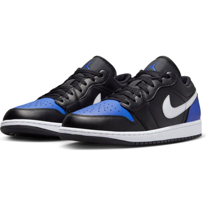 Air Jordan 1 Low Black Royal Toe image n°3