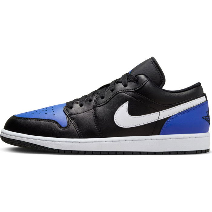 Air Jordan 1 Low Black Royal Toe image n°6