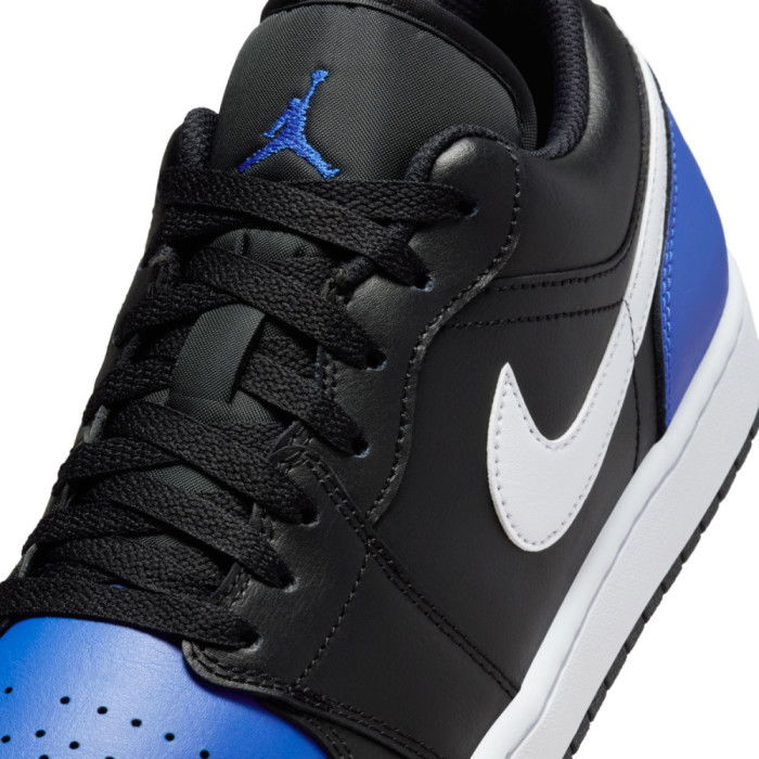 Air Jordan 1 Low Black Royal Toe image n°10