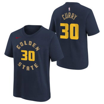 T-shirt NBA Stephen Curry Golden State Warriors 2024/25 Nike City Edition N&N | Nike