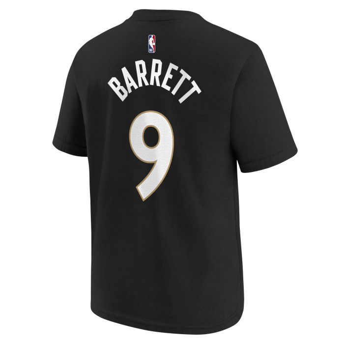 NBA T-shirt RJ Barrett Toronto Raptors 2024/25 Nike City Edition N&N