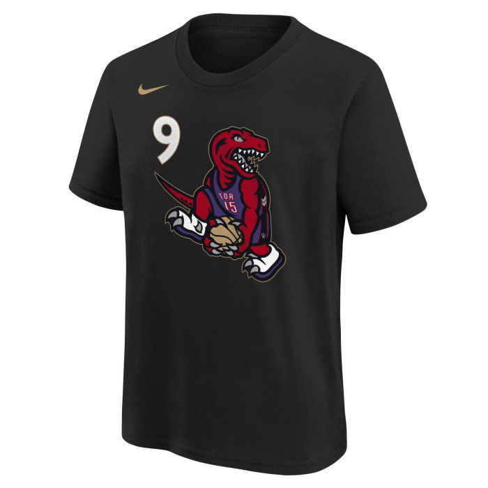 Children's NBA T-shirt RJ Barrett Toronto Raptors 2024/25 Nike City Edition N&N