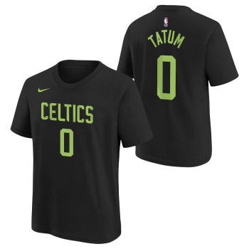 T-shirt NBA Jayson Tatum Boston Celtics 2024/25 Nike City Edition N&N | Nike