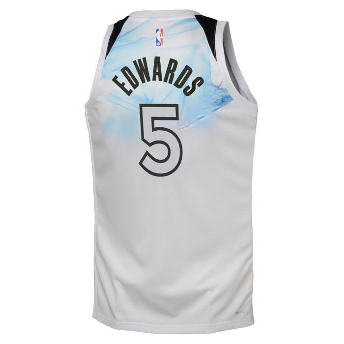 Maillot NBA Anthony Edwards Minnesota Tmbrwolves 2024/25 Nike City Edition Swingman image n°2