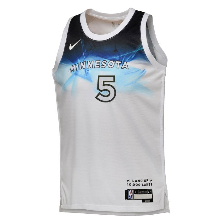 Maillot NBA Anthony Edwards Minnesota Tmbrwolves 2024/25 Nike City Edition Swingman 