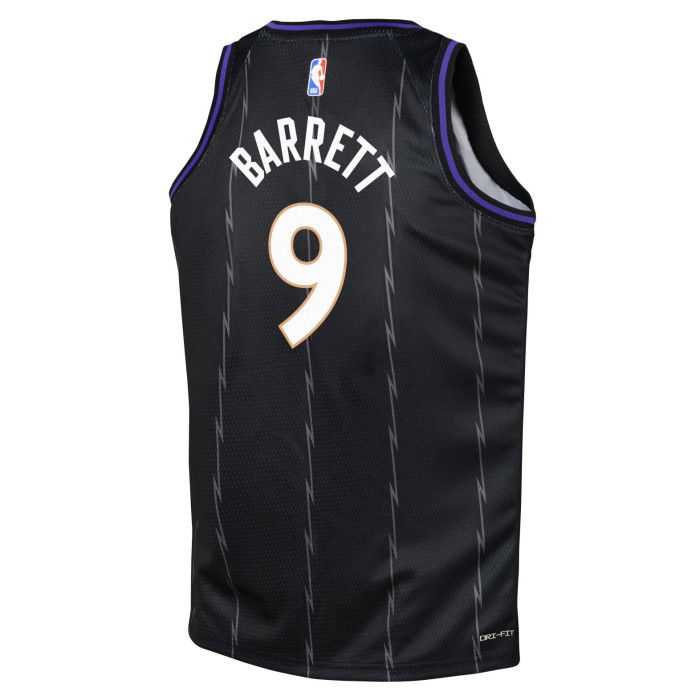 Maillot NBA RJ Barrett Toronto Raptors 2024/25 Nike City Edition Swingman image n°2