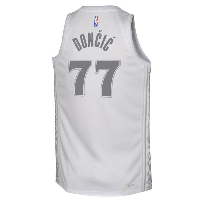 Maillot Nba Luka Doncic Dallas Mavericks 2024/25 Nike City Edition Swingman image n°2