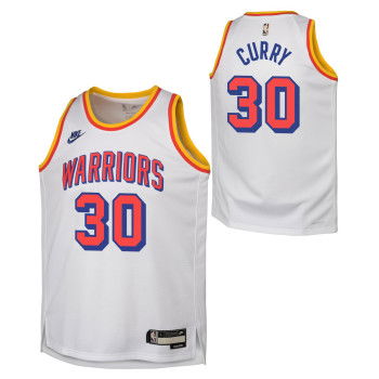 Maillot NBA Stephen Curry Golden State Warriors 2024/25 Nike City Edition Hardwood Classics Swingman | Nike