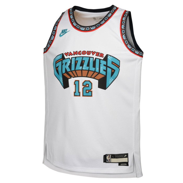 Maillot NBA Ja Morant Memphis Grizzlies 2024/25 Nike City Edition Hardwood Classics Swingman