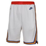 Color White of the product Short NBA Golden State Warriors 2024/25 Nike City...