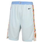 Color Bleu du produit Short NBA San Antonio Spurs 2024/25 Nike City...