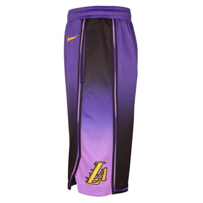 Short NBA Los Angeles Lakers 2024/25 Nike City Edition Swingman image n°3