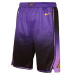 Color Violet des Produkts NBA Kinder Shorts Los Angeles Lakers 2024/25 Nike...