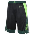 Color Noir du produit Short NBA Boston Celtics 2024/25 Nike City Edition...