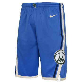 Short NBA Milwaukee Bucks 2024/25 Nike City Edition Swingman | Nike