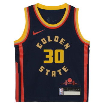 Maillot NBA Stephen Curry Golden State Warriors 2024/25 Nike City Edition 0-7 Replica | Nike