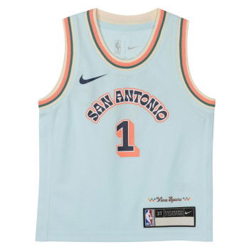 Maillot NBA Victor Wembanyama San Antonio Spurs 2024/25 Nike City Edition 0-7 Replica | Nike