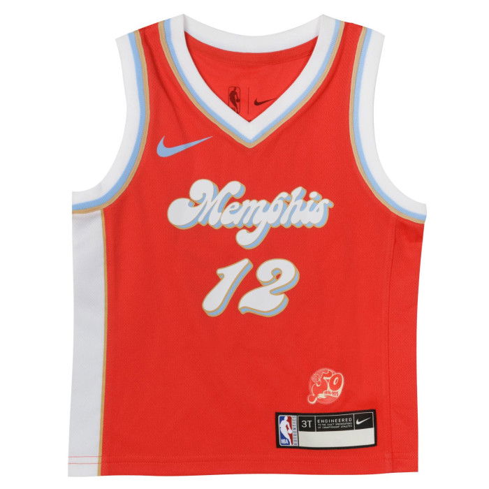 Maillot NBA Ja Morant Memphis Grizzlies 2024/25 Nike City Edition 0-7 Replica