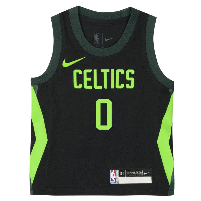 Maillot NBA Jayson Tatum Boston Celtics 2024/25 Nike City Edition 0-7 Replica