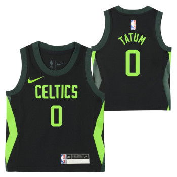 Maillot NBA Jayson Tatum Boston Celtics 2024/25 Nike City Edition 0-7 Replica | Nike