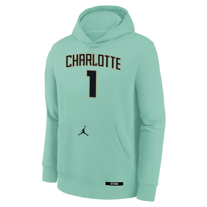 Sweat NBA Lamelo Ball Charlotte Hornets 2024/25 Nike City Edition N&N 