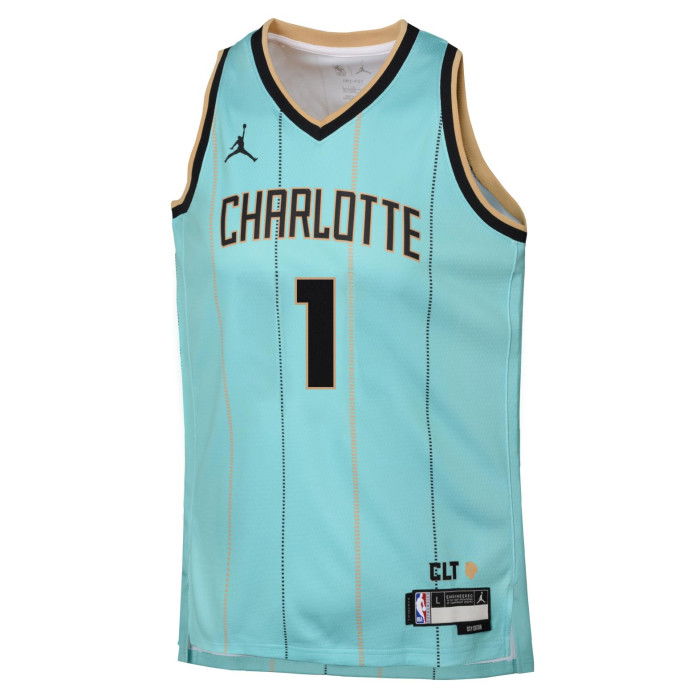 Maillot NBA Lamelo Ball Charlotte Hornets 2024/25 Nike City Edition Swingman 