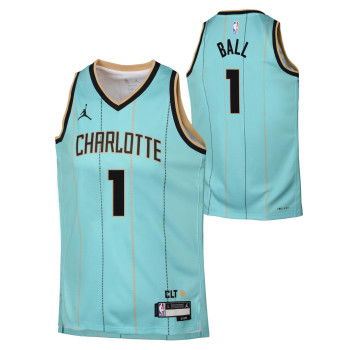 Maillot NBA Lamelo Ball Charlotte Hornets 2024/25 Nike City Edition Swingman | Nike